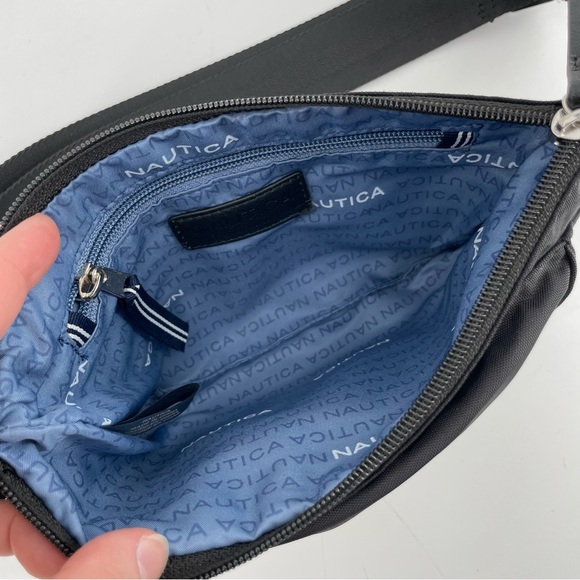 Nautica Armada Formation Belt Bag Fanny Pack Black - Picture 5 of 7
